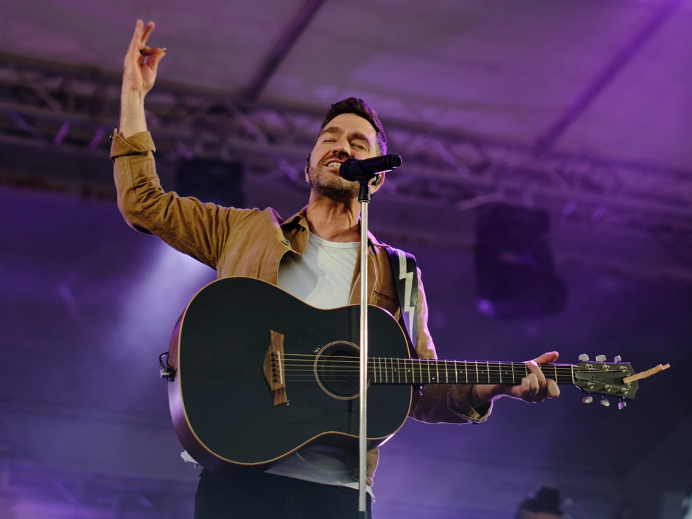 Andy Grammer live in concert